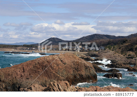 越前海岸高梨散步道(福井縣福井市) 越前海岸高梨散步道(福井縣福井市) 88915777