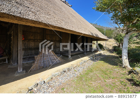 Important Cultural Property Ishida Family Residence (Miyama-cho, Nantan City, Kyoto Prefecture) 88915877