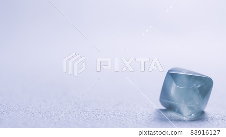 Rough stones for relaxation and meditation and white background for copy space 88916127