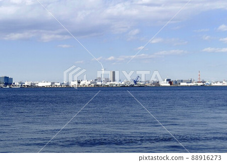 橫濱港（橫濱港） 東京灣、神奈川縣、國際戰略港口、京濱港（樞紐港） 88916273