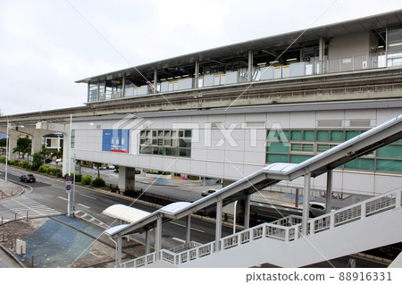 Yui Rail Akamine Station, the southernmost station in Japan 88916331