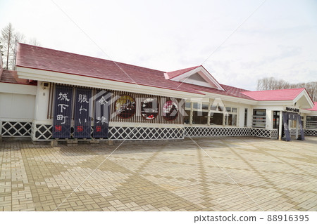 磐越高速公路的磐梯山服務區 磐越高速公路的磐梯山服務區 88916395