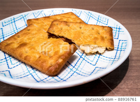 Biscuits in the plate Biscuits in the plate 88916761
