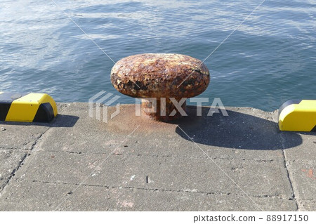 碼頭橫濱港（Yokohamakou）東京灣、神奈川縣、國際戰略港口、京濱港（樞紐港） 88917150