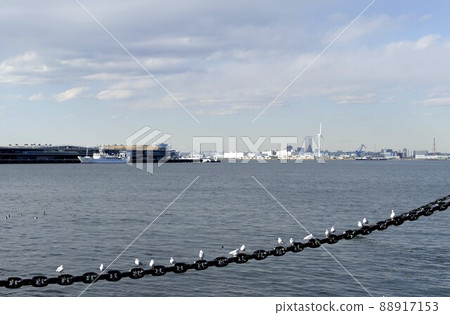 海鷗橫濱港橫濱港、東京灣、神奈川縣、國際戰略港口、京濱港（樞紐港） 88917153