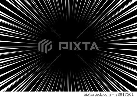 集中線單色 88917501