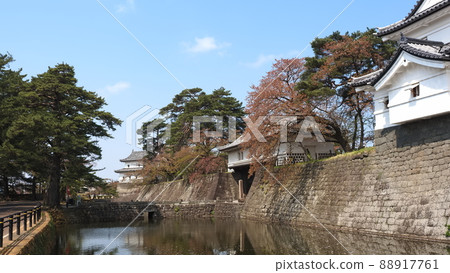 柴田城本丸水堀和表參道 柴田城本丸水堀和表參道 88917761
