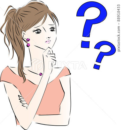 問:一個擔心的女人 問:一個擔心的女人 88918433