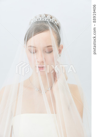 蒙面新娘美女射外國女人 88919406