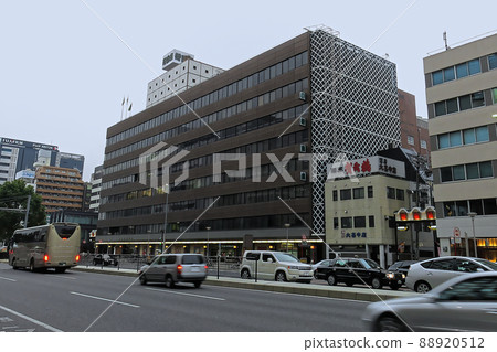 A panoramic view of Nagoya Misonoza in the past A panoramic view of Nagoya Misonoza in the past 88920512