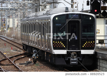 宇都宮線E131系列(3節車廂:宇都宮⇔黑磯) 宇都宮線E131系列(3節車廂:宇都宮⇔黑磯) 88920523