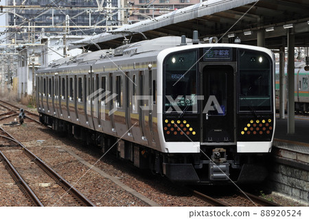 宇都宮線E131系列（3節車廂：宇都宮⇔黑磯） 88920524