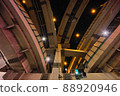 night scape, night scene, night scenery 88920946