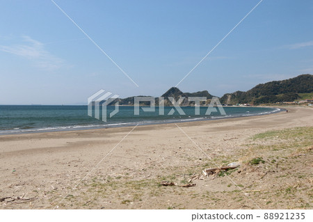 Beach in Tateyama City, Chiba Prefecture 88921235