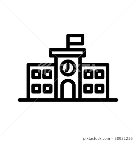 School icon 88921236