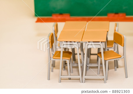 Classroom graduation after school [school image] 88921303