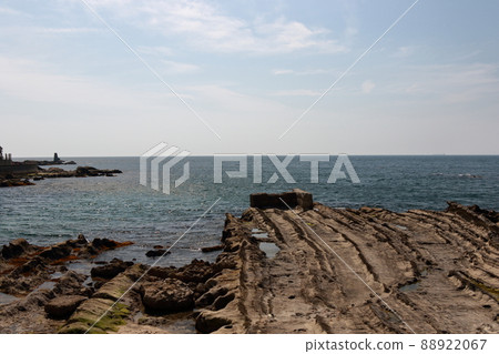 Tateyama City, Chiba Prefecture "Fault" "Ground" 88922067