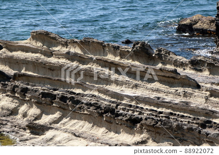 Tateyama City, Chiba Prefecture "Fault" "Ground" 88922072