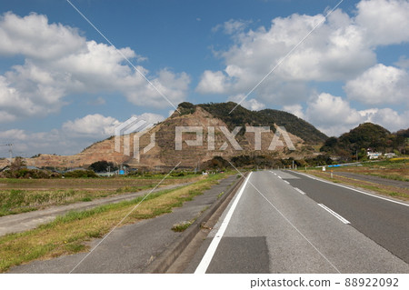 Tateyama City, Chiba Prefecture "Fault" "Ground" Tateyama City, Chiba Prefecture "Fault" "Ground" 88922092