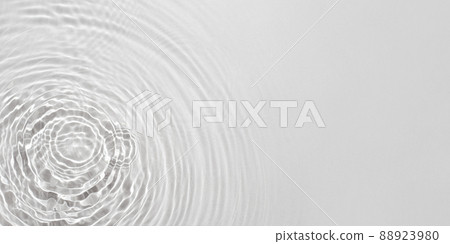 The texture of water on a gray background in bright sunlight. The texture of water on a gray background in bright sunlight. 88923980