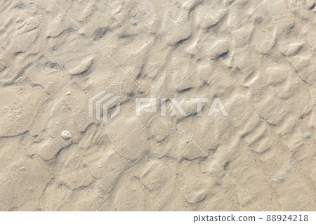 Sand on beach 88924218