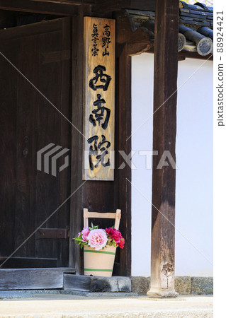 盛開的關西花寺,大摩寺青南 盛開的關西花寺,大摩寺青南 88924421