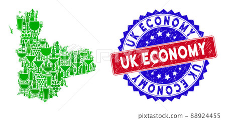 Bicolor Uk Economy Textured Seal and Winery Composition of Valladolid Province Map Bicolor Uk Economy Textured Seal and Winery Composition of Valladolid Province Map 88924455