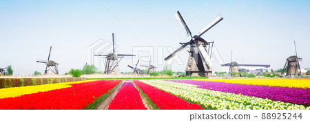 Dutch wind mills 88925244