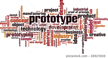 Prototype word cloud Prototype word cloud 88925608