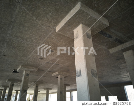 Concrete structures of industrial building 88925798