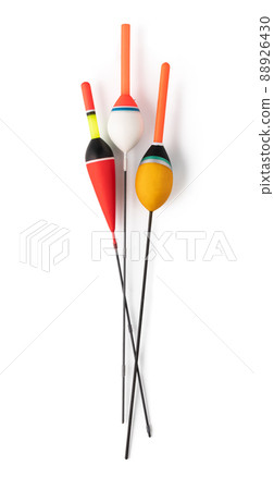 fishing float on a white background fishing float on a white background 88926430