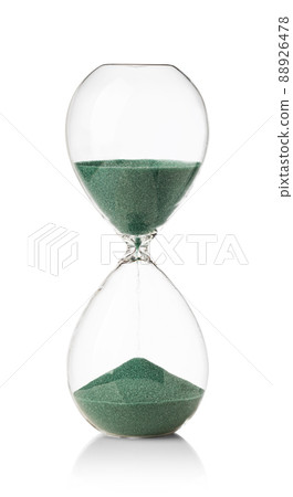 hourglasses with green sand hourglasses with green sand 88926478