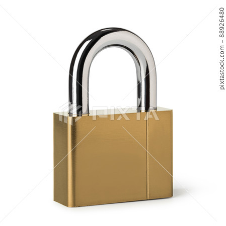 Metal padlock Metal padlock 88926480