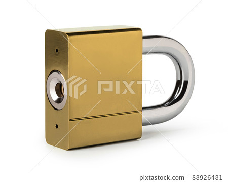 Metal padlock Metal padlock 88926481