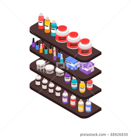 Beauty Salon Interior Icon 88926830