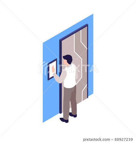 Biometric Identification Icon 88927239