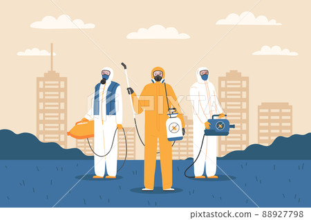 Pest Control Flat Poster 88927798