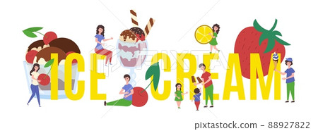Ice Cream Concept 88927822