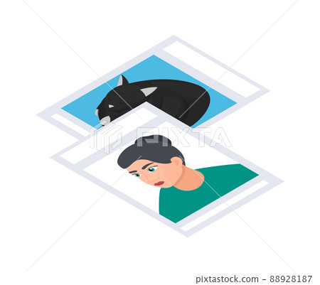 Photos Isometric Illustration 88928187