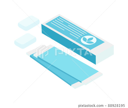 Chewing Gum Icon 88928195