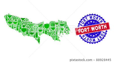 Bicolor Fort Worth Textured Seal and Wine Composition of Tokyo Prefecture Map Bicolor Fort Worth Textured Seal and Wine Composition of Tokyo Prefecture Map 88928445