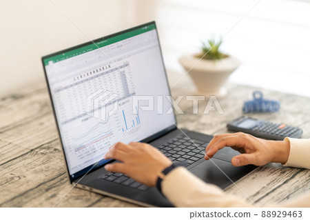 總務會計辦公室工作銷售辦公室一般辦公室工作人員電子表格圖表 88929463