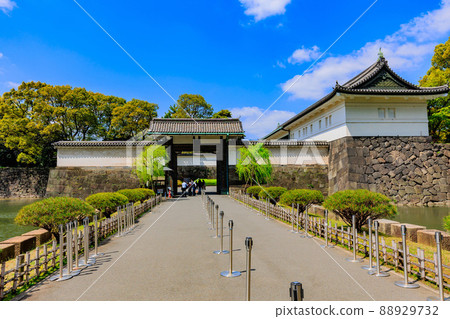 Ote-mon Gate in the Imperial Palace East Gardens, Chiyoda-ku, Tokyo Ote-mon Gate in the Imperial Palace East Gardens, Chiyoda-ku, Tokyo 88929732