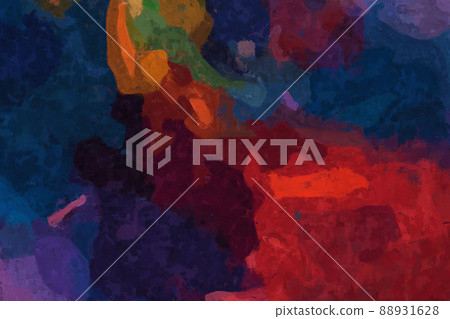 abstract beautiful colorful texture illustration 88931628