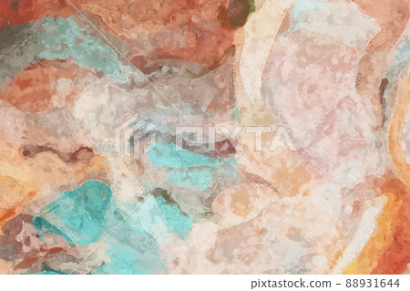 abstract beautiful colorful texture illustration 88931644