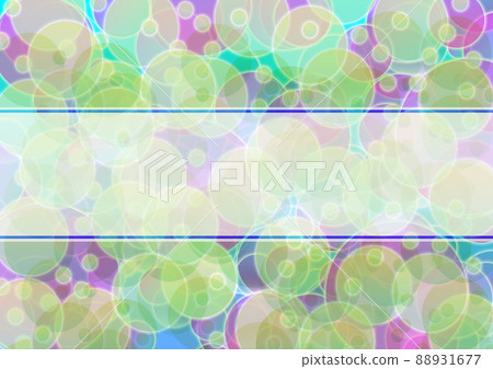 質地呈虹彩肥皂泡圈圓球光澤透明 88931677