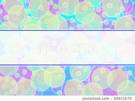 質地呈虹彩肥皂泡圈圓球光澤透明 88931678