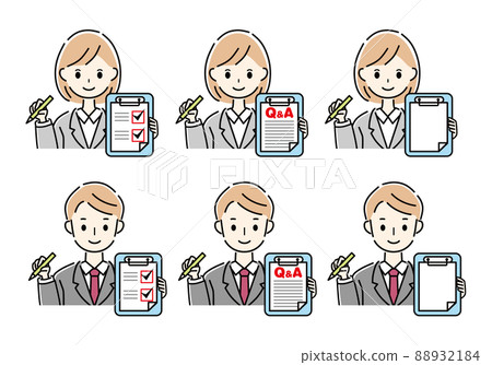 Fill in check questionnaire set Fill in check questionnaire set 88932184