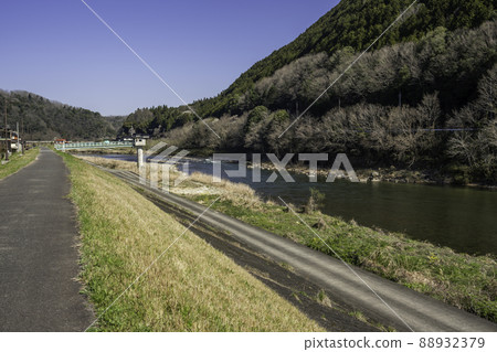 三好歷史 道石鋪路 西條川 廣島縣三好市 三好歷史 道石鋪路 西條川 廣島縣三好市 88932379