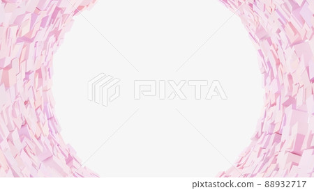 CG cube Many pink cubes CG cube Many pink cubes 88932717